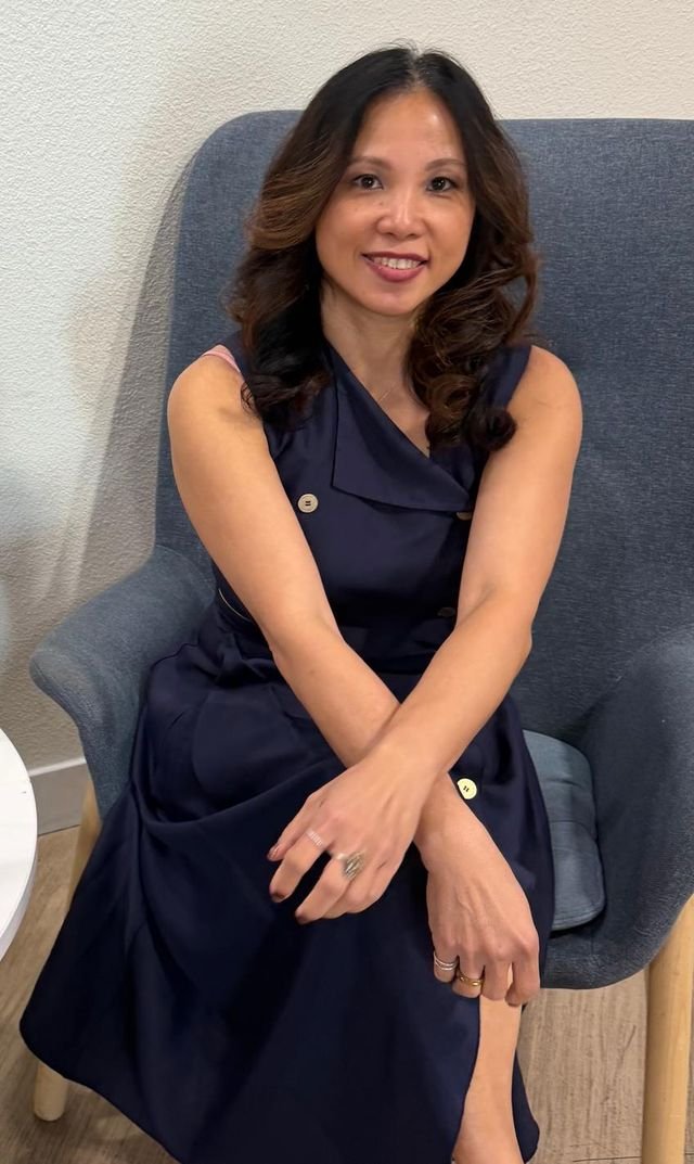 Yuliana Francie in the Sheconomy Power Seat