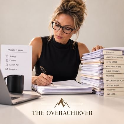 The Overachiever